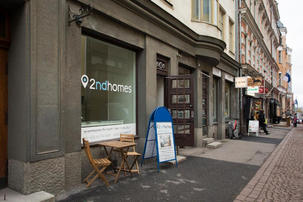 2Ndhomes Cozy Studio In The City Center هلسنكي المظهر الخارجي الصورة