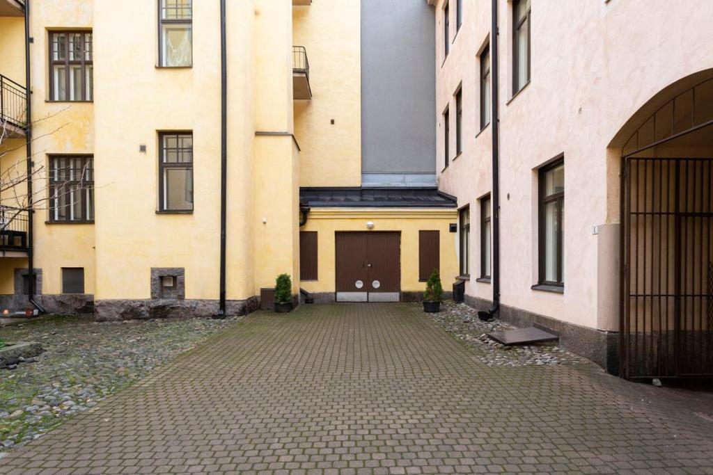 2Ndhomes Cozy Studio In The City Center هلسنكي المظهر الخارجي الصورة